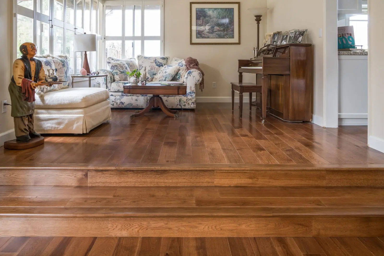 Garrison II Smooth - Hickory Chateau - Engineered Hardwood Garrison