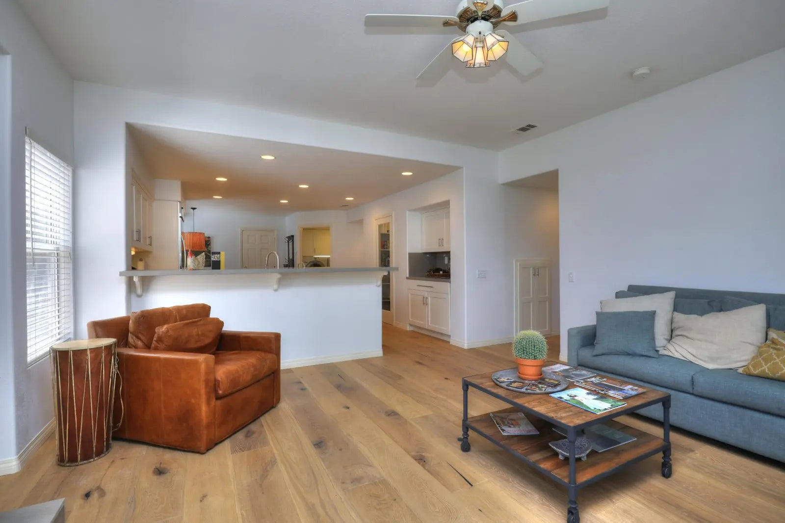 Villa Gialla European Oak - Florence - Engineered Hardwood Garrison