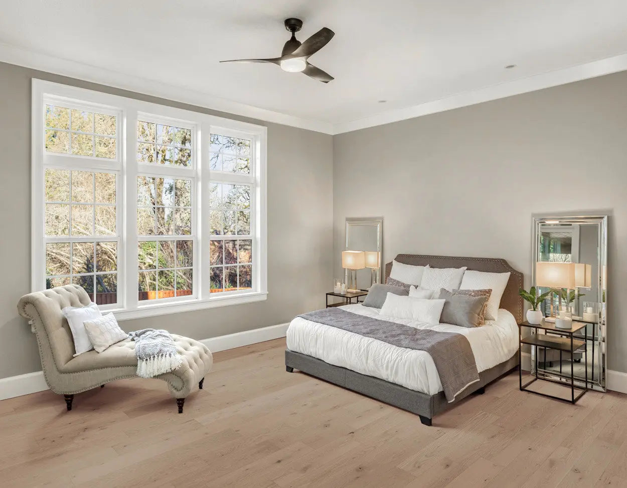 Serenity - Blissful - Engineered Hardwood Mullican Flooring