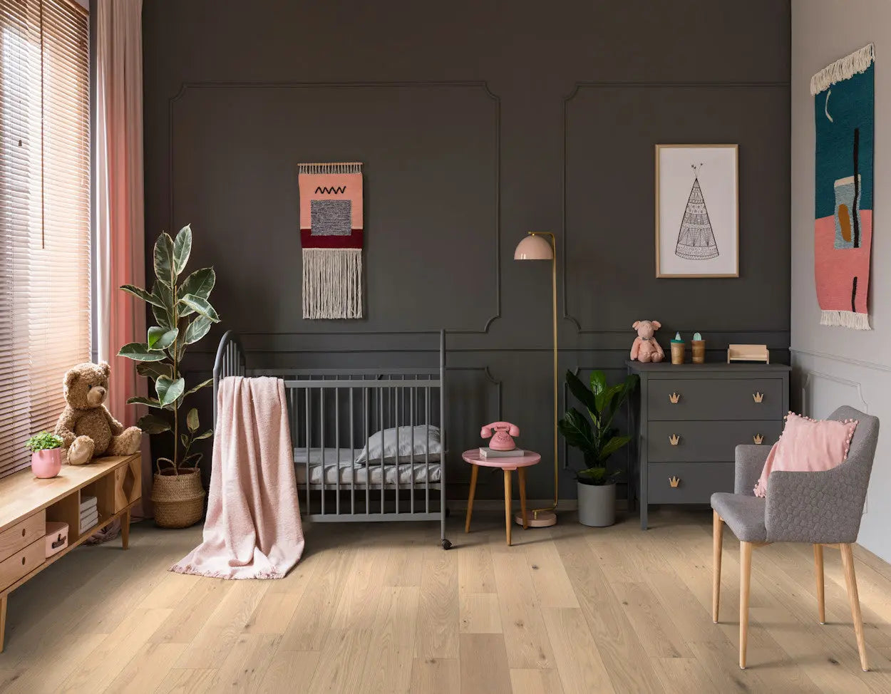Serenity - Tranquil - Engineered Hardwood Mullican Flooring