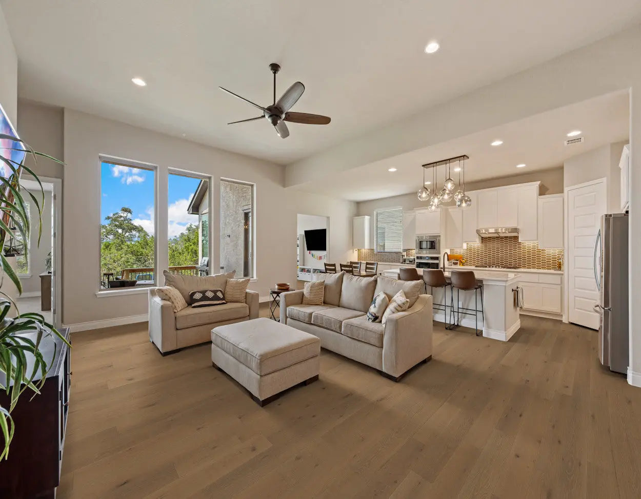 Serenity - Harmony - Engineered Hardwood Mullican Flooring