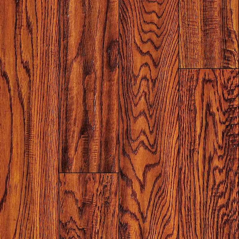 Artistic Collection-Distressed - Destroyed Scraped Oak-Antique - Solid Hardwood Ark Floors