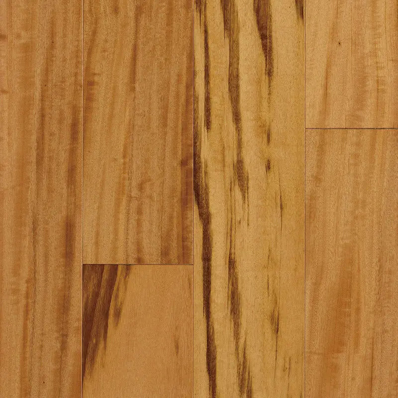Elegant Exotic - Tigerwood-Natural - Engineered Hardwood Ark Floors