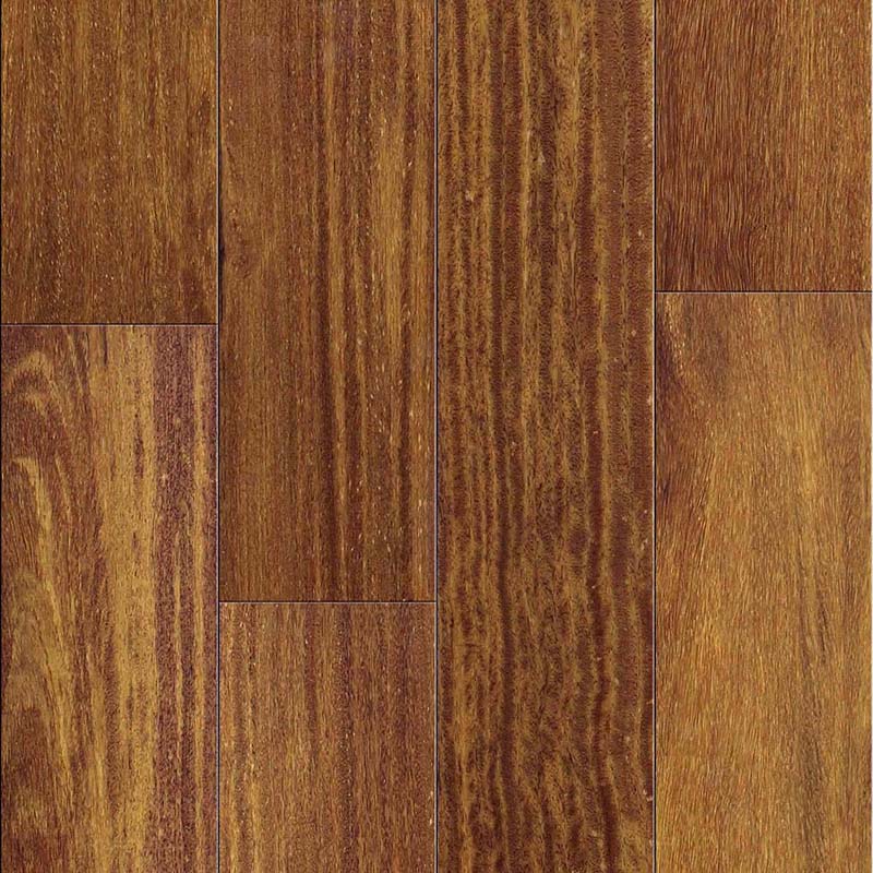 Elegant Exotic - Brazilian Teak (Cumaru)-Natural - Solid Hardwood Ark Floors