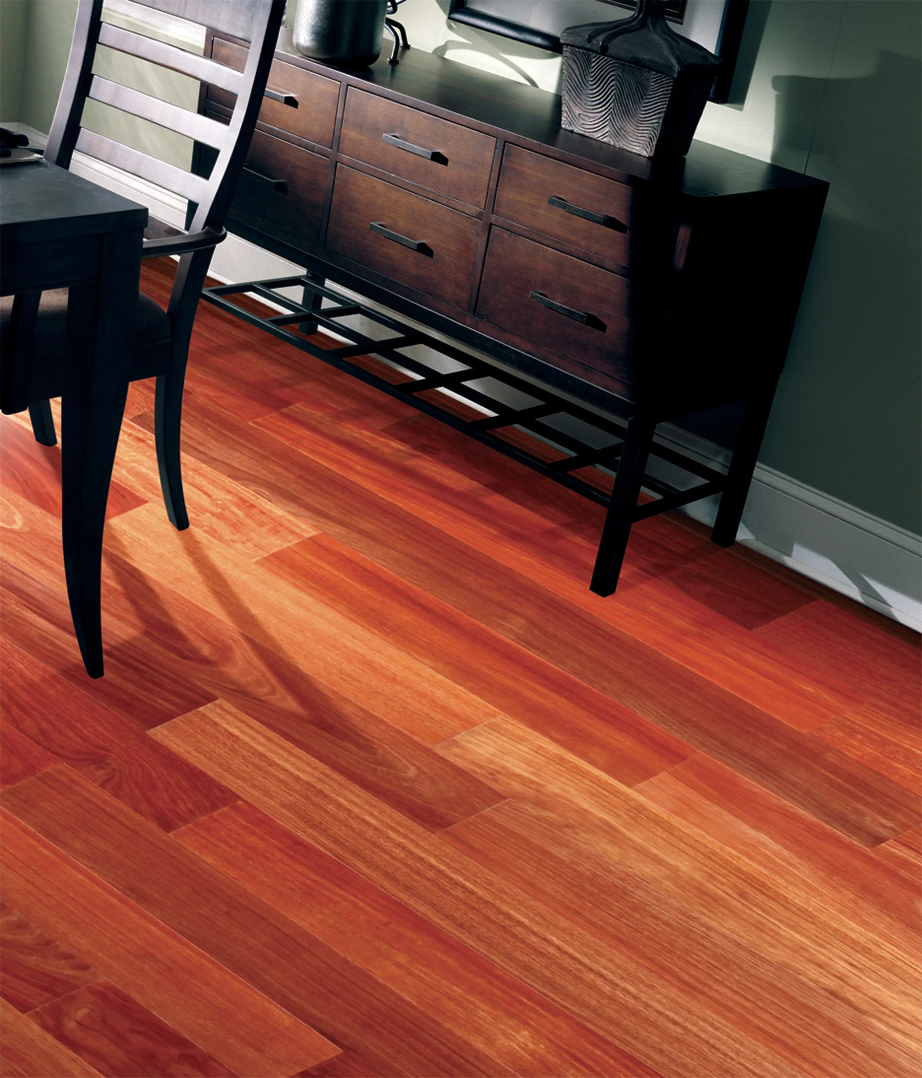 Elegant Exotic - Santos Mahogany Red - Engineered Hardwood Ark Floors