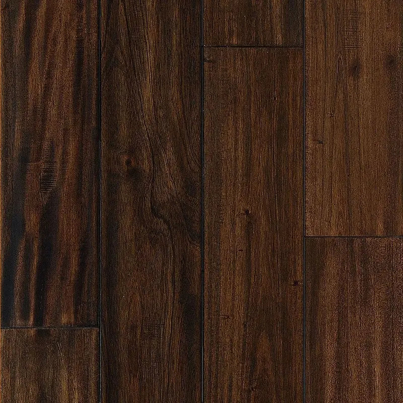 Elegant Exotic - Genuine Mahogany-Cocoa - Engineered Hardwood Ark Floors