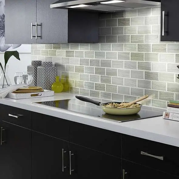 CHATEAU 2X4 BEVELED EDGE MOSAIC - Tile Shaw Floors