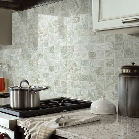 RANGE BASKETWEAVE MOSAIC MATTE - Tile