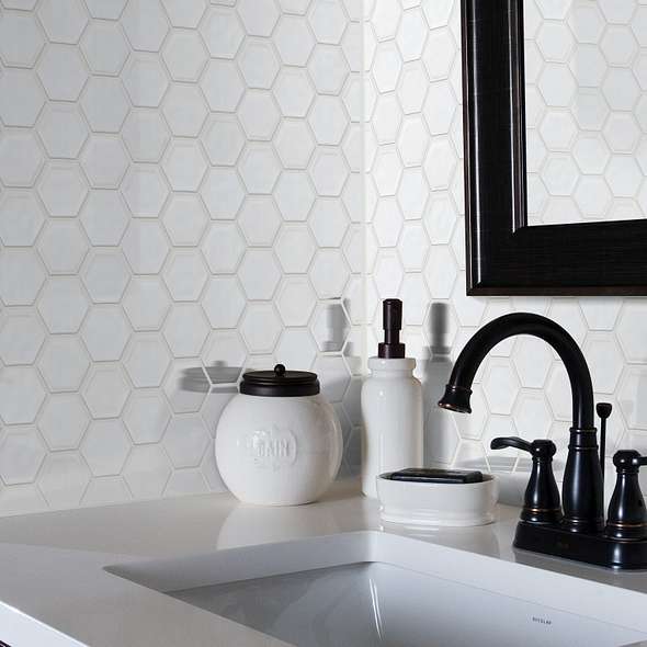 GEOSCAPES HEXAGON - Tile