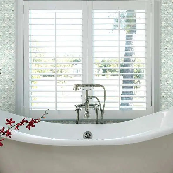 MOLTEN HEXAGON GLASS - Tile Shaw Floors