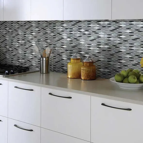 MOLTEN STRETCH HEXAGON GLASS - Tile Shaw Floors