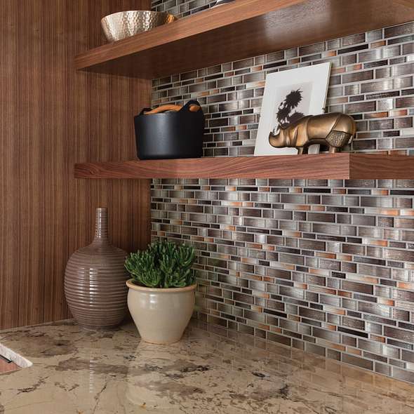 SILVERTON GLASS - Tile