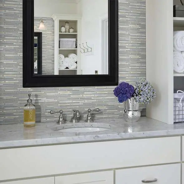 MOLTEN LINEAR GLASS - Tile Shaw Floors