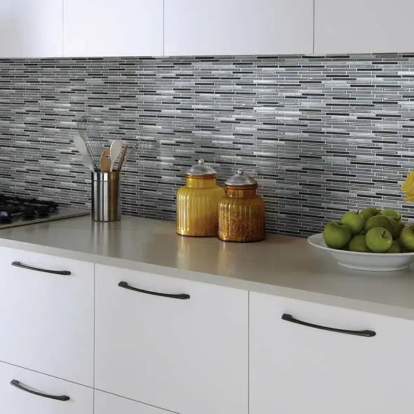 MOLTEN LINEAR GLASS - Tile Shaw Floors