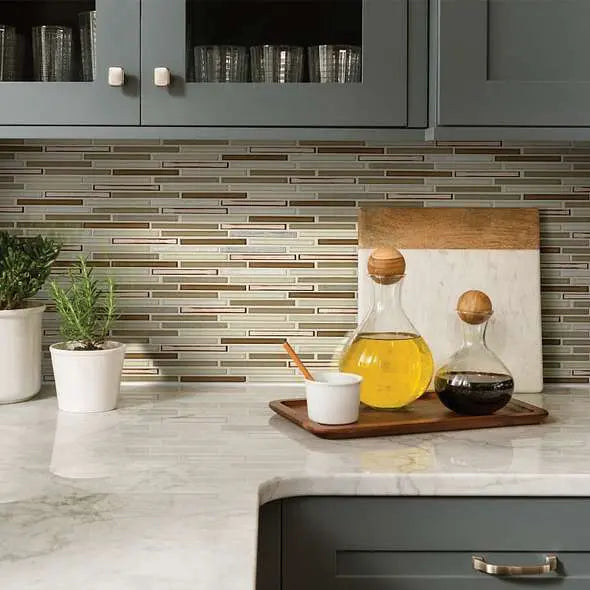 MOLTEN LINEAR GLASS - Tile Shaw Floors