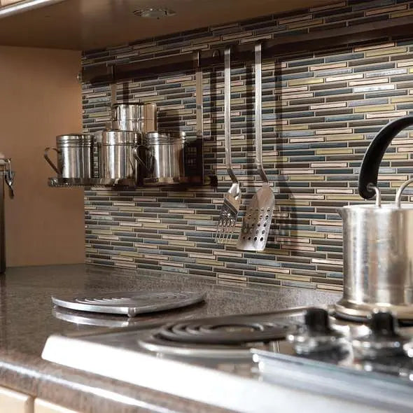 MOLTEN LINEAR GLASS - Tile Shaw Floors