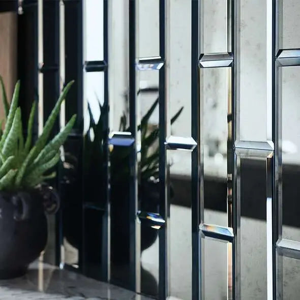 VULCAN 3X9 BEVELED MIRROR - Tile Shaw Floors