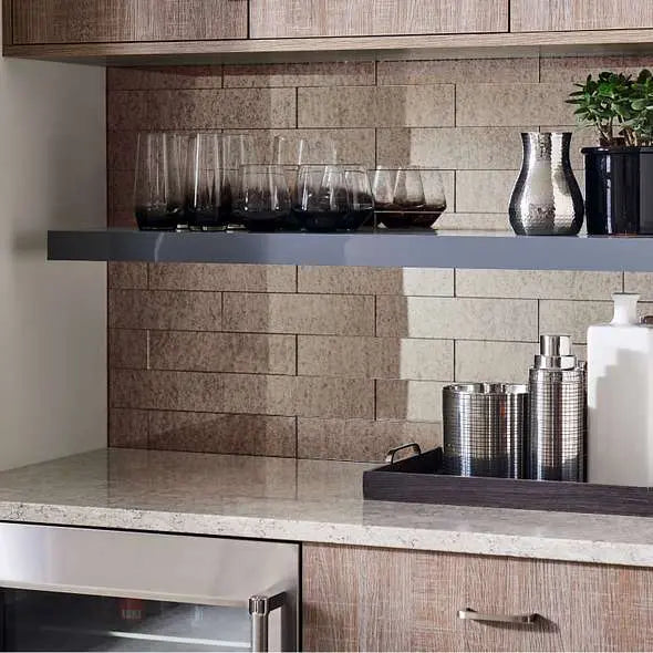 LUCERNE 3X12 ANTIQUE MIRROR TILE - Tile Shaw Floors