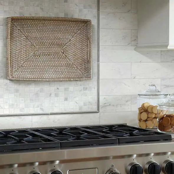 CHATEAU BASKETWEAVE MOSAIC - Tile Shaw Floors