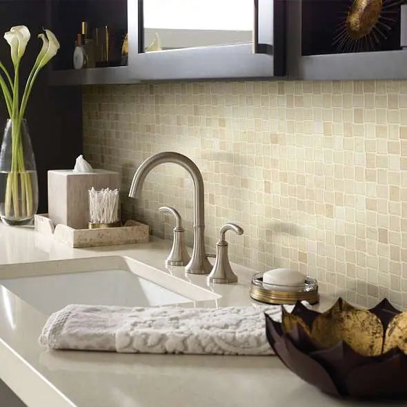 CHATEAU BASKETWEAVE MOSAIC - Tile Shaw Floors