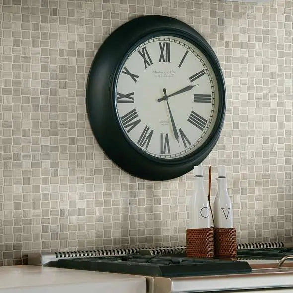 CHATEAU BASKETWEAVE MOSAIC - Tile Shaw Floors