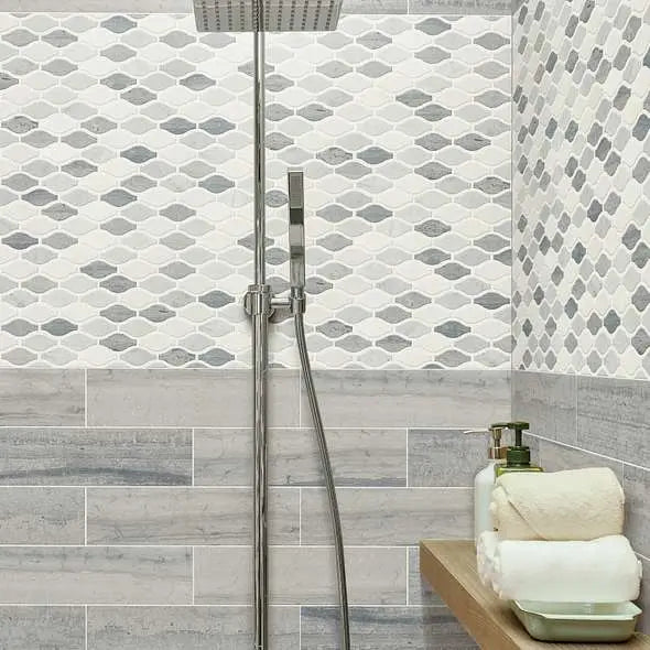 CHATEAU ORNAMENT MOSAIC - Tile Shaw Floors