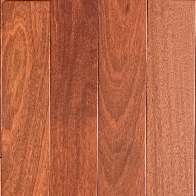 Elegant Exotic - Santos Mahogany- Natural - Solid Hardwood Ark Floors