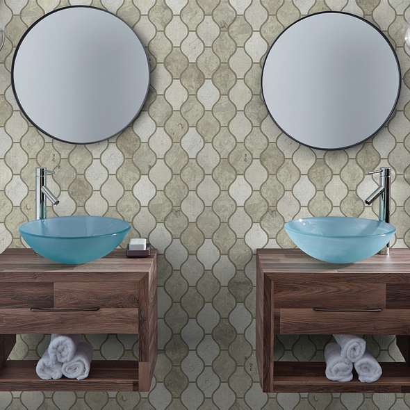 Boca Ornament - Tile