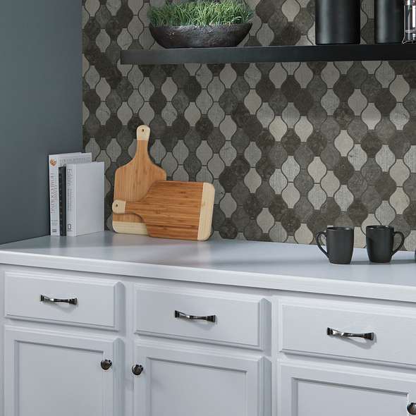 Boca Ornament - Tile