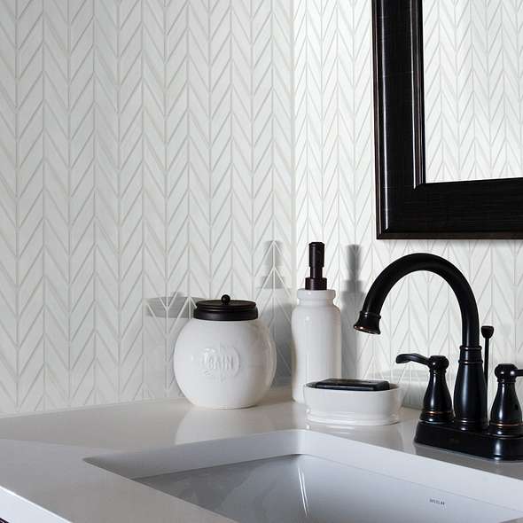 GEOSCAPES CHEVRON - Tile Shaw Floors