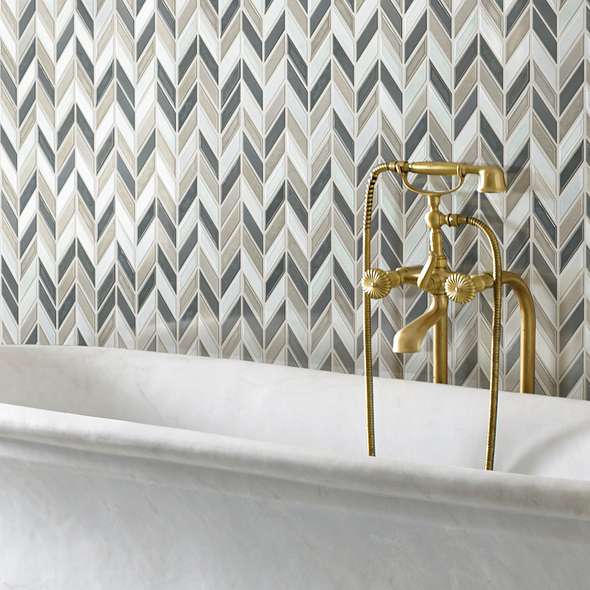GEOSCAPES CHEVRON - Tile Shaw Floors