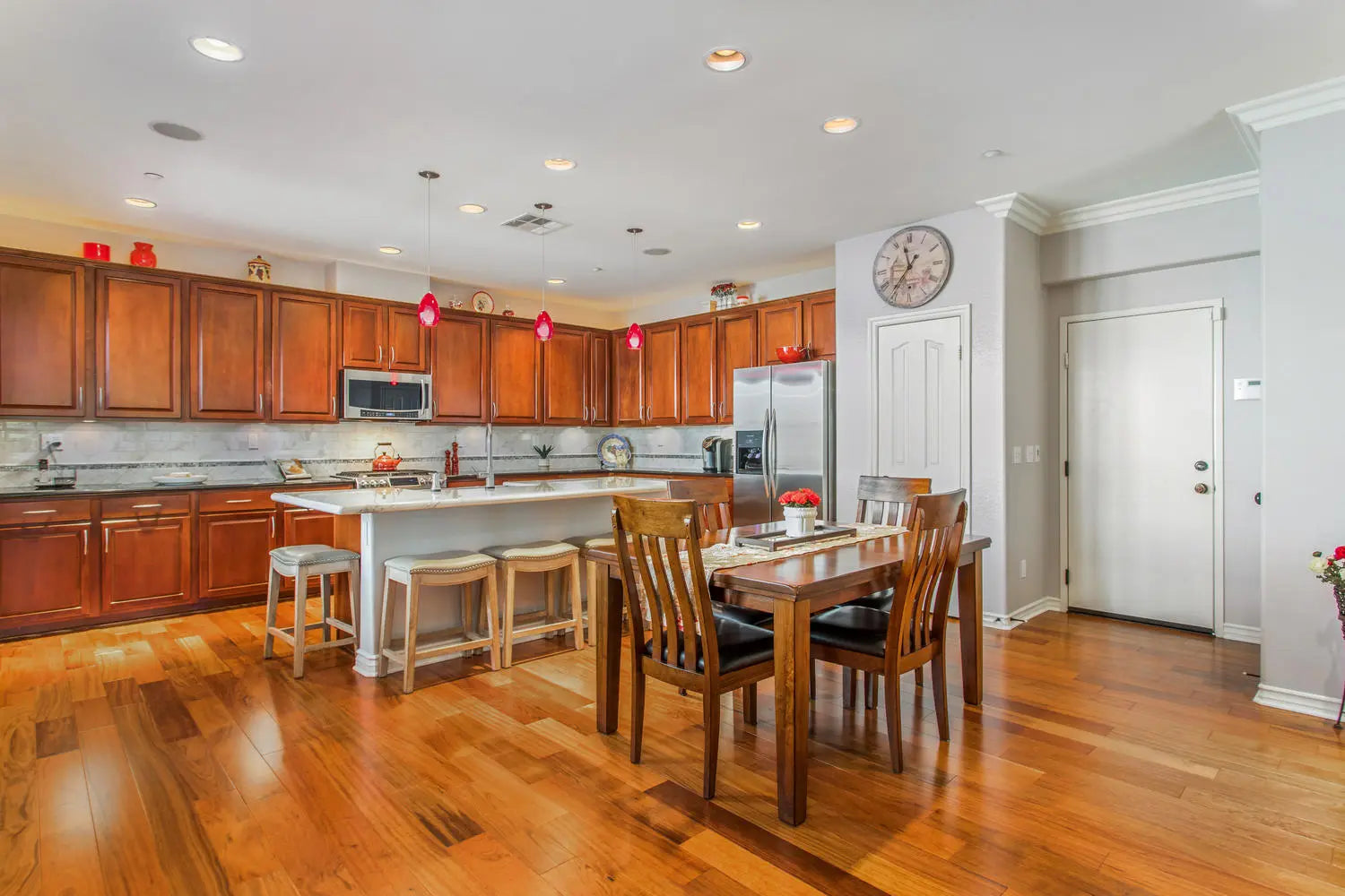 Exotics - Brazilian Cherry 5" - Engineered Hardwood Garrison