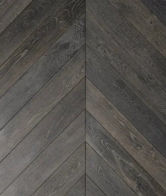 Cremona Exotic Chevron - Scafati European Oak - Engineered Hardwood Villagio Floors