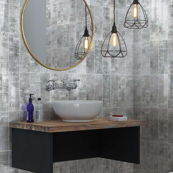 Cosmopolitan 4x12 Wall - Tile Shaw Floors