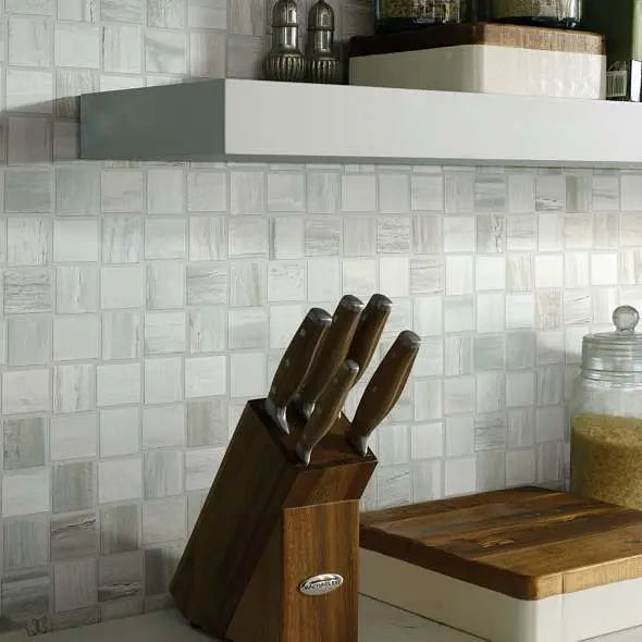 CURRENT BW MOSAIC - Tile Shaw Floors