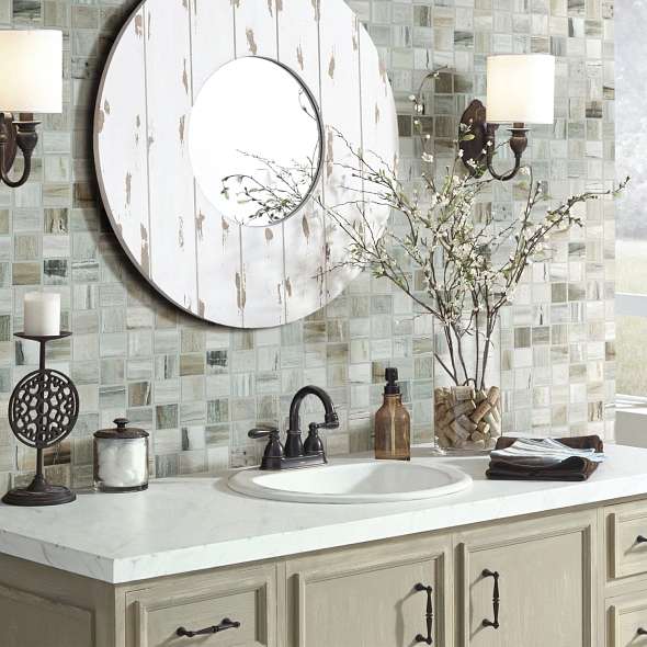 CURRENT BW MOSAIC - Tile Shaw Floors