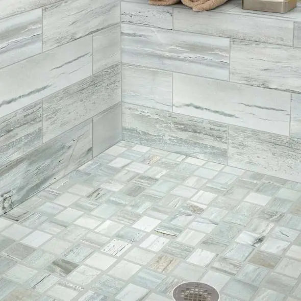 CURRENT BW MOSAIC - Tile Shaw Floors