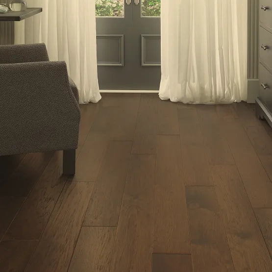 Picasso Hickory - Marrone - Engineered Hardwood