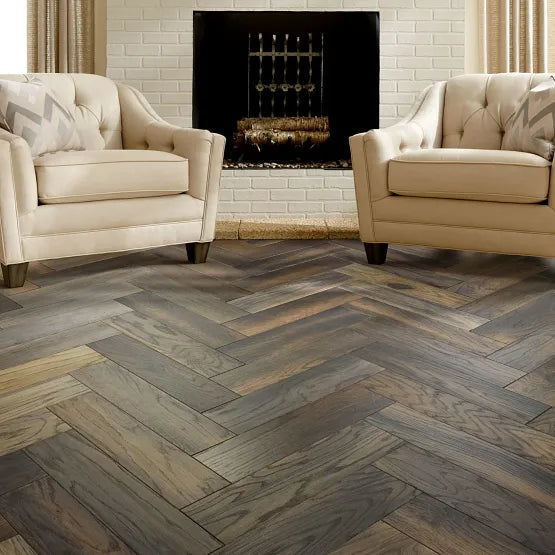 Old World Herringbone - Wibdsor - Engineered Hardwood