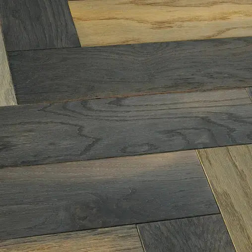 Old World Herringbone - Tudor - Engineered Hardwood Anderson Tuftex Hardwood