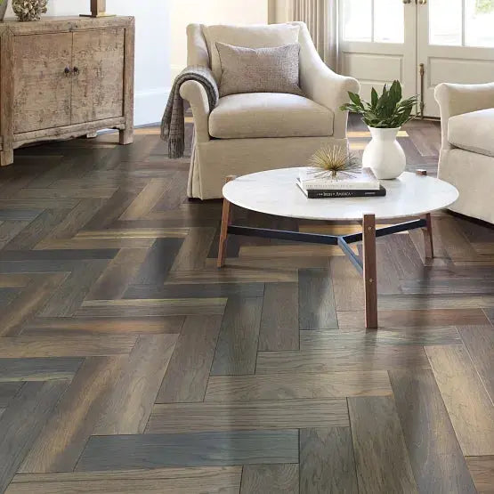Old World Herringbone - Hanover - Engineered Hardwood Anderson Tuftex Hardwood