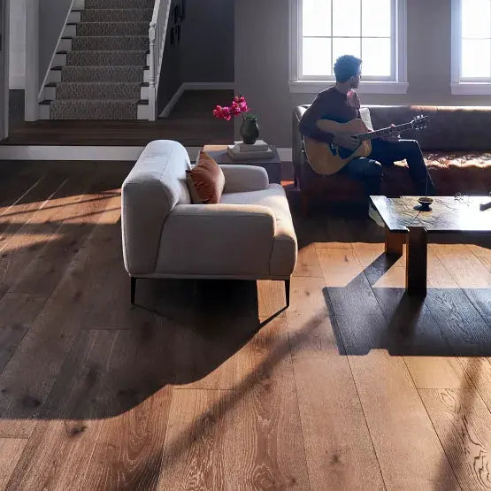 Grand Estate - Bryant House - Engineered Hardwood Anderson Tuftex Hardwood