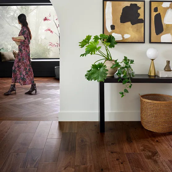Revival Walnut - Rye - Engineered Hardwood Anderson Tuftex Hardwood