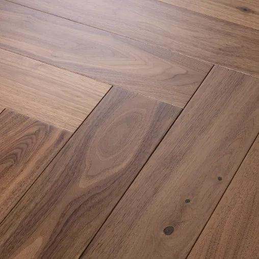 Revival Walnut Herringbone - Era - Engineered Hardwood Anderson Tuftex Hardwood