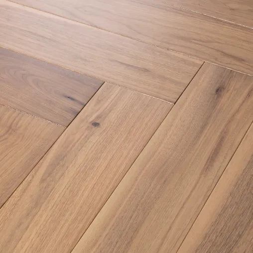 Revival Walnut Herringbone - Sirocca - Engineered Hardwood Anderson Tuftex Hardwood