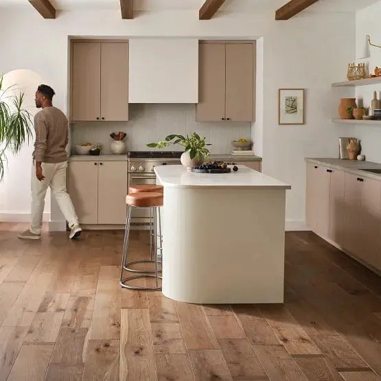 Joinery - Caster - Engineered Hardwood Anderson Tuftex Hardwood