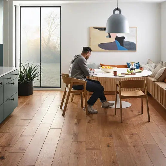 Joinery - Inlay - Engineered Hardwood Anderson Tuftex Hardwood