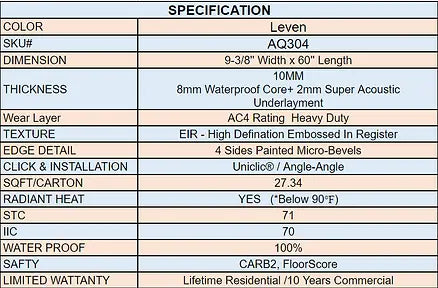 AquaPro - Leven - Laminate Lago Flooring