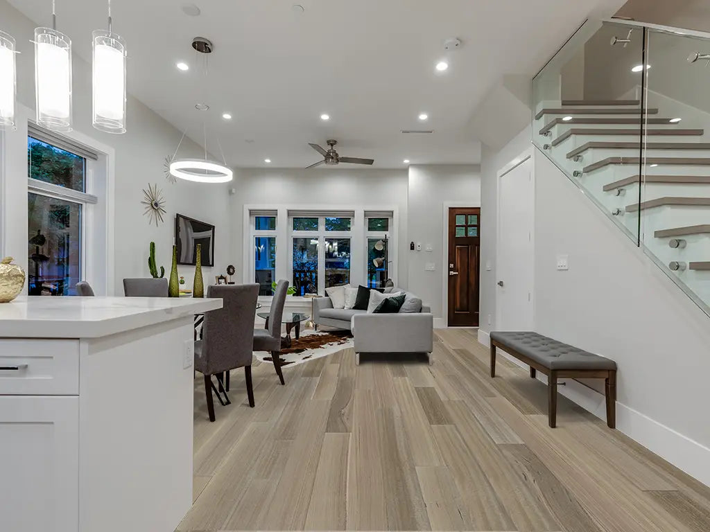 Alpine - Riftsawn Kempton - Engineered Hardwood Monarch Plank Hardwood Flooring