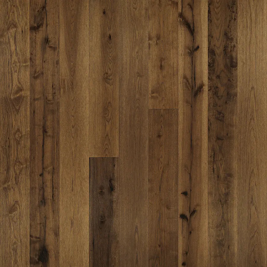Big D Hallmark Floors Avenue Collection - Newbury Hickory - Engineered Hardwood Big D